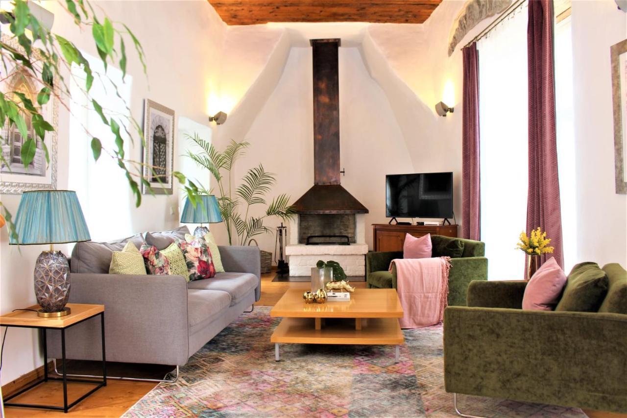 Tallinn City Apartments 2 Bedroom & 2 Bathroom Luxury Property With Balcony In Old Town Exterior foto