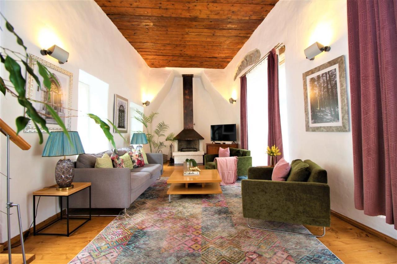 Tallinn City Apartments 2 Bedroom & 2 Bathroom Luxury Property With Balcony In Old Town Exterior foto