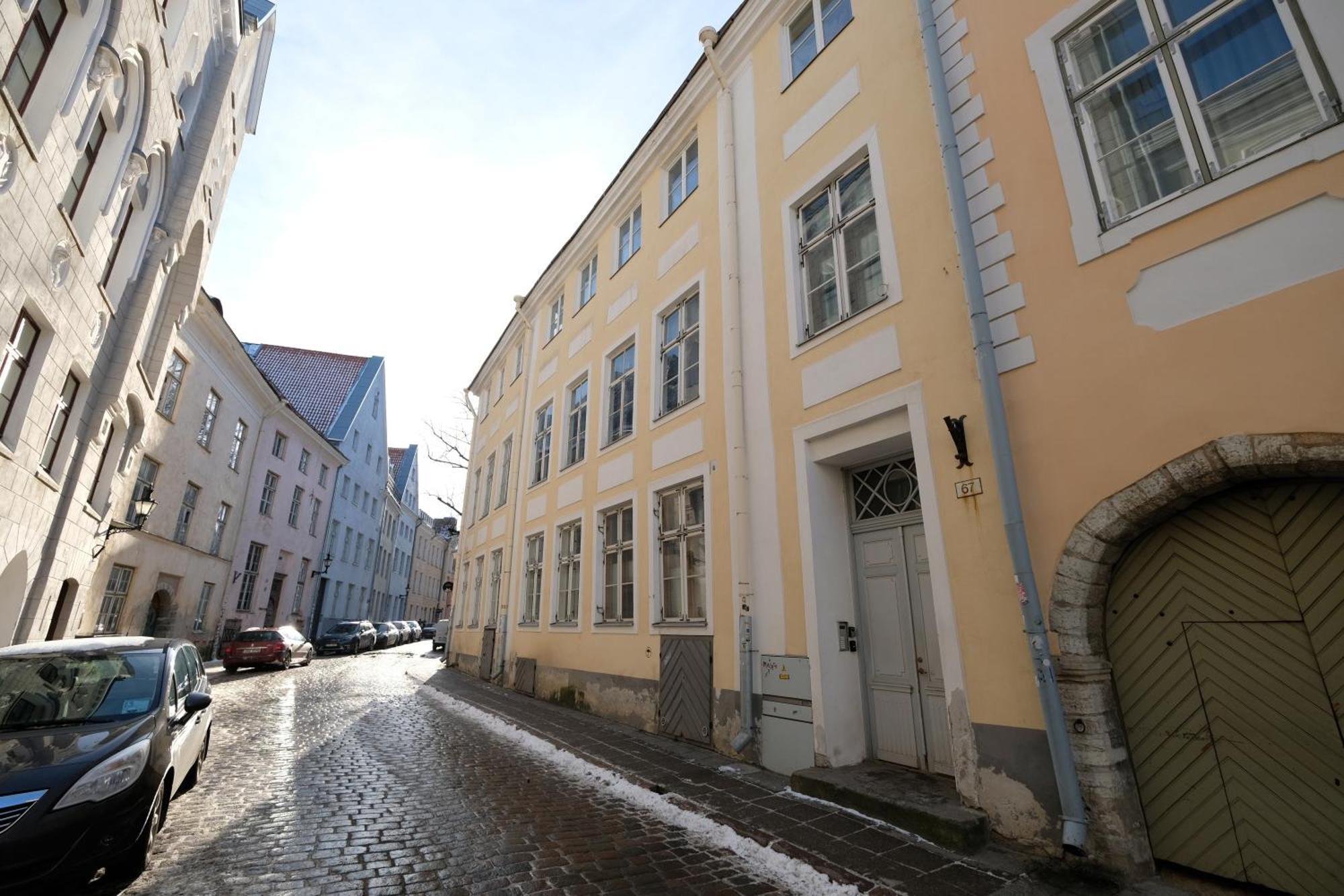 Tallinn City Apartments 2 Bedroom & 2 Bathroom Luxury Property With Balcony In Old Town Exterior foto