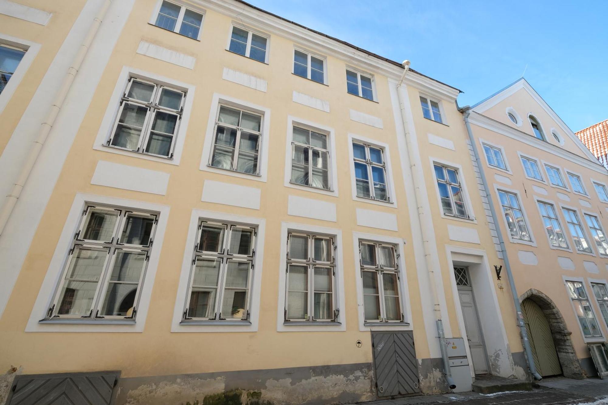Tallinn City Apartments 2 Bedroom & 2 Bathroom Luxury Property With Balcony In Old Town Exterior foto
